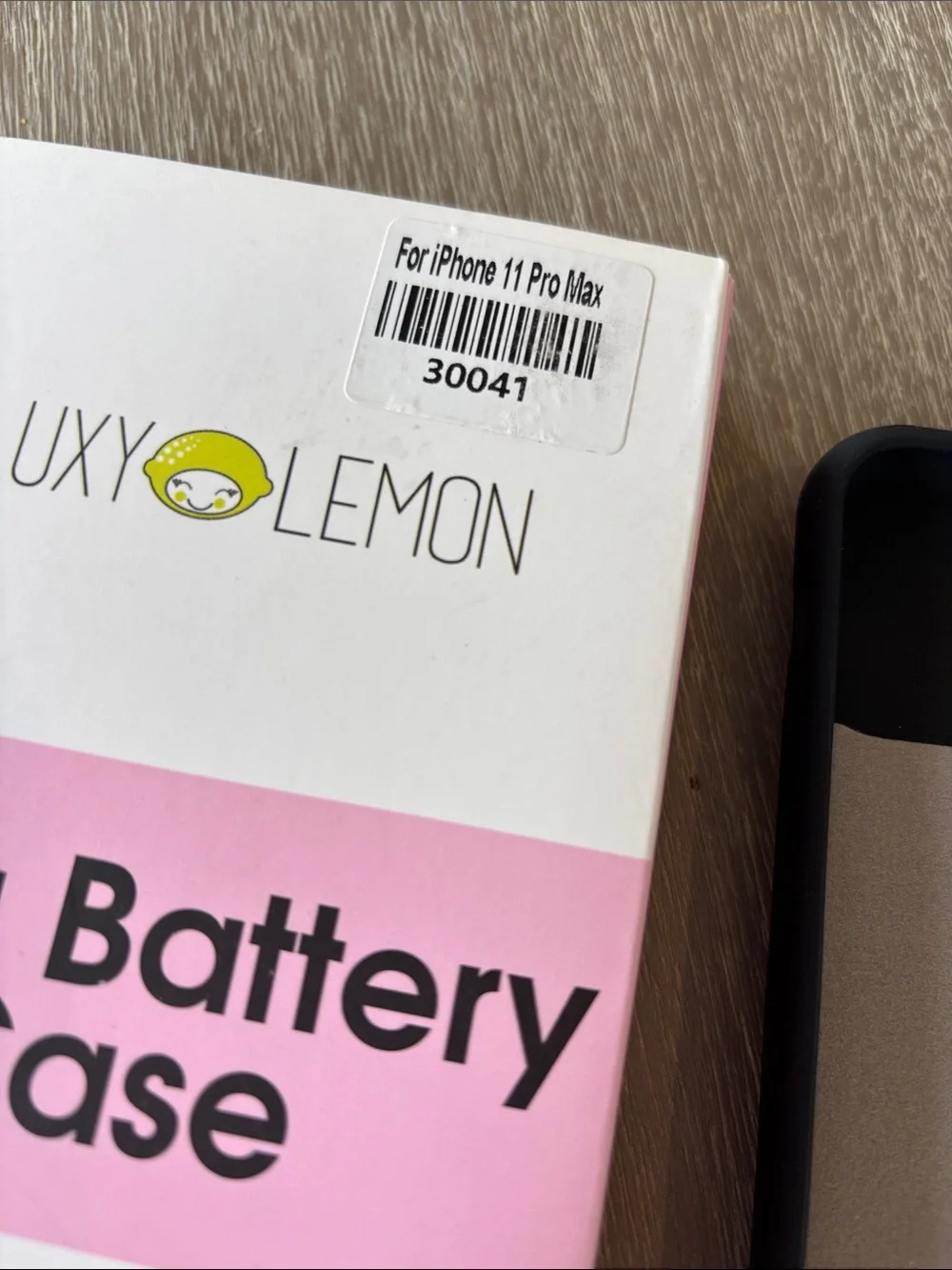 Luxy Lemon Ultra Battery Case - Black